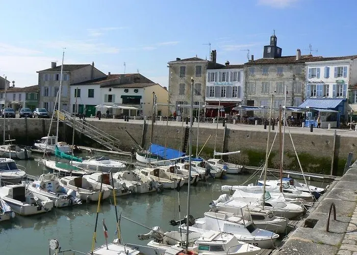 Madame Vacances Le Mail Plage * La Couarde-sur-Mer